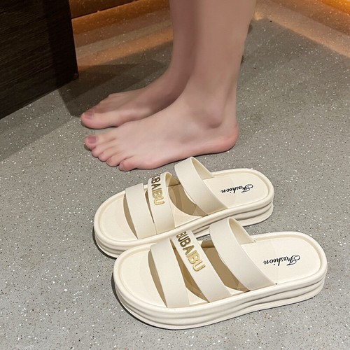 2025 Damen Sandalen Riemchensandalen Sommerschuhe Ins Trendy Flache Sandaletten - Bild 3 von 20