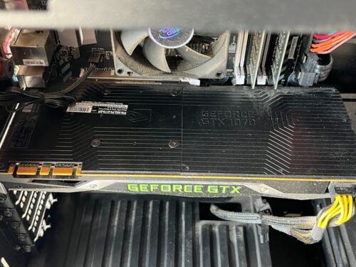 Custom Gaming Dekstop PC Ryzen 7 1700X 3.8GH 16GB RAM Nvidia GeForce GTX 1070 8G - Picture 3 of 14