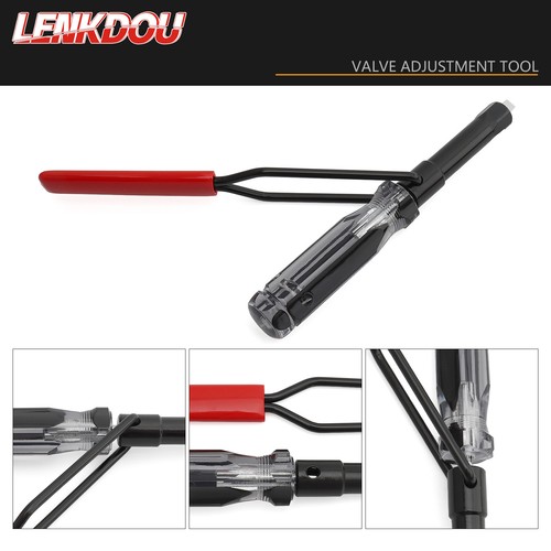 Herramienta de ajuste de válvula de 10 mm Herramienta de rectificado de válvula para motores automáticos Honda/Nissan - Imagen 4 de 9