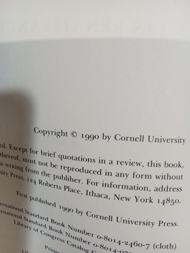 WRITING FROM HISTORY: THE RHETORIC OF EXEMPLARITY IN RENAISSANCE LITERATURE - TI - Picture 4 of 12