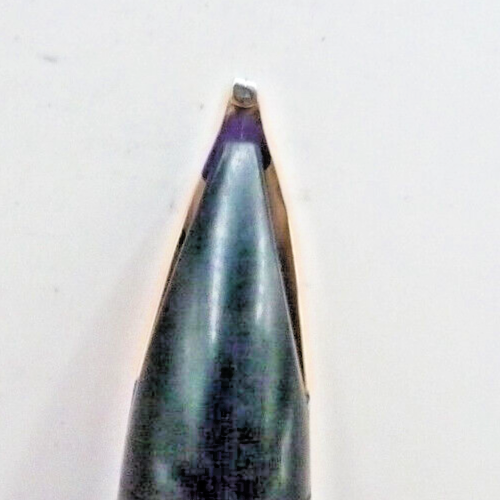 Penna stilografica deluxe Parker vintage acciaio inox 65 - obliqua sinistra - Foto 9 di 9