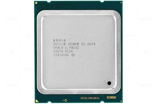SR0L0 INTEL XEON E5-2690 2.90GHZ 8 CORE 20MB L3 CACHE 135W LGA2011 - Zdjęcie 2 z 7