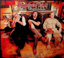 Doghouse Sam & His Magnatones -Knock Knock CD -NEW -2014 -Blues/Americana