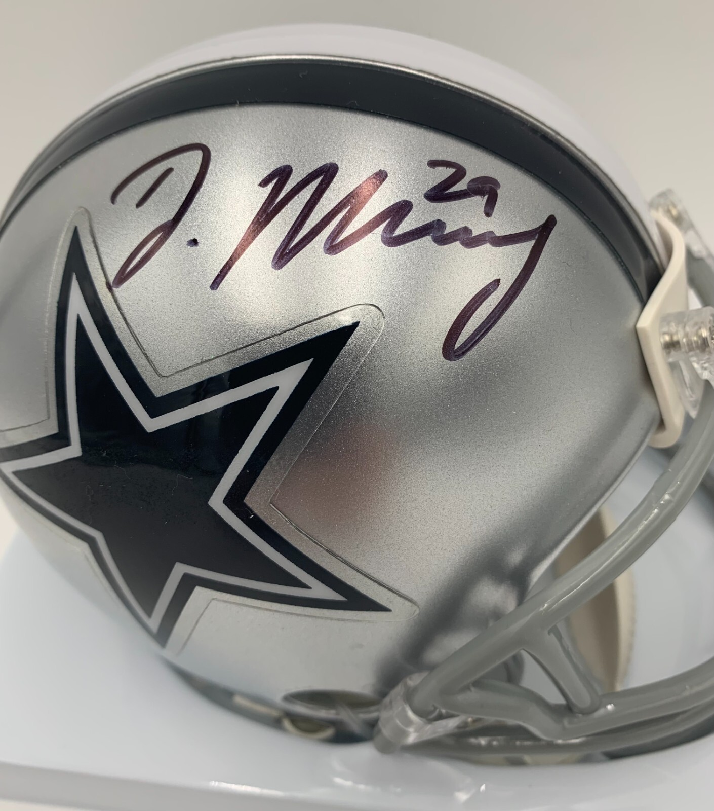 DeMARCO MURRAY signed/autographed DALLAS COWBOYS VSR4 Mini Helmet - PSA ITP - Picture 4 of 8