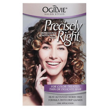 Salon Styles Precisely Right Professional Conditioning Perm Kit - Ideal for Colo