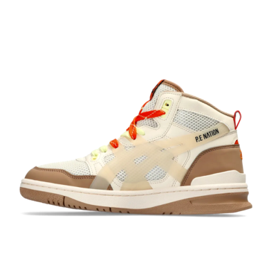 ☆asics☆ ASICS X PE NATION EX89 MT Pearl Ivory 1203A3 ASICS x P.E Nation EX89 MT Pearled Ivory Burro 1203A385-750