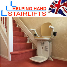 Preloved latest model Acorn 180 T565 Curved Stairlift Fitted with new batteries