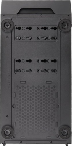 SilverStone Technology FARA R1 V2, Black Tempered Glass Side Panel, Mid-Tower - Picture 3 of 11