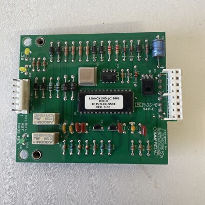 OEM Lennox Armstrong Ducane Control Board Replaces 11M33 11M3301 49L55 49L5501