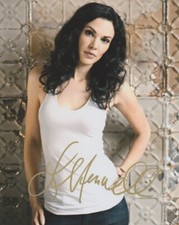Laura Mennell Sexy Autographed Signed 8x10 Photo COA 2019-2