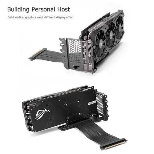 PHANTEKS Metal Graphics Card Holder Video Card Extension Stand for 7 PCI PC Case - Afbeelding 10 van 10