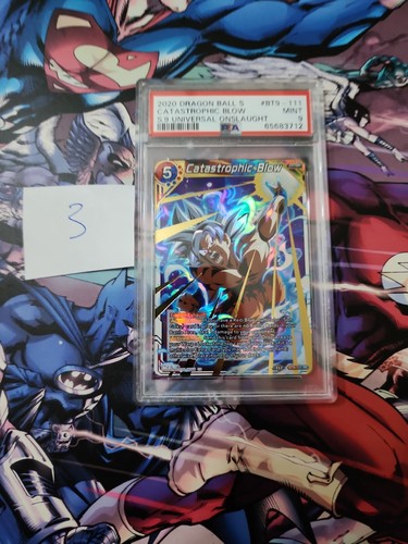 2020 Dragon Ball Super Season 9 Ss Ultra Son Goku Psa Graded 9 Read 
