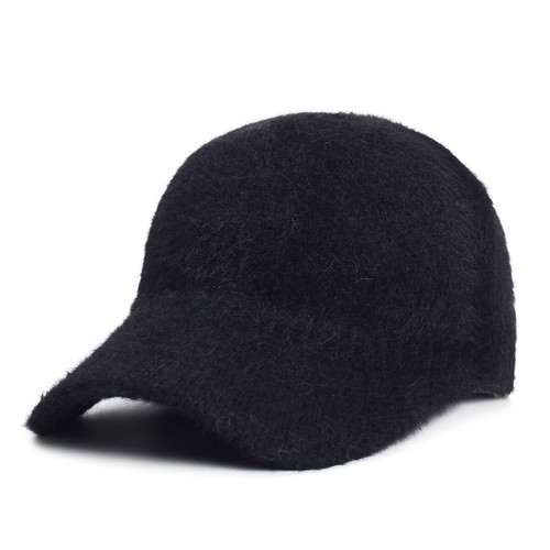 Beanie Visor Womens Winter Warm Wool Knit Hat with Brim Peaked Cap Newsboy Hat - Picture 6 of 18