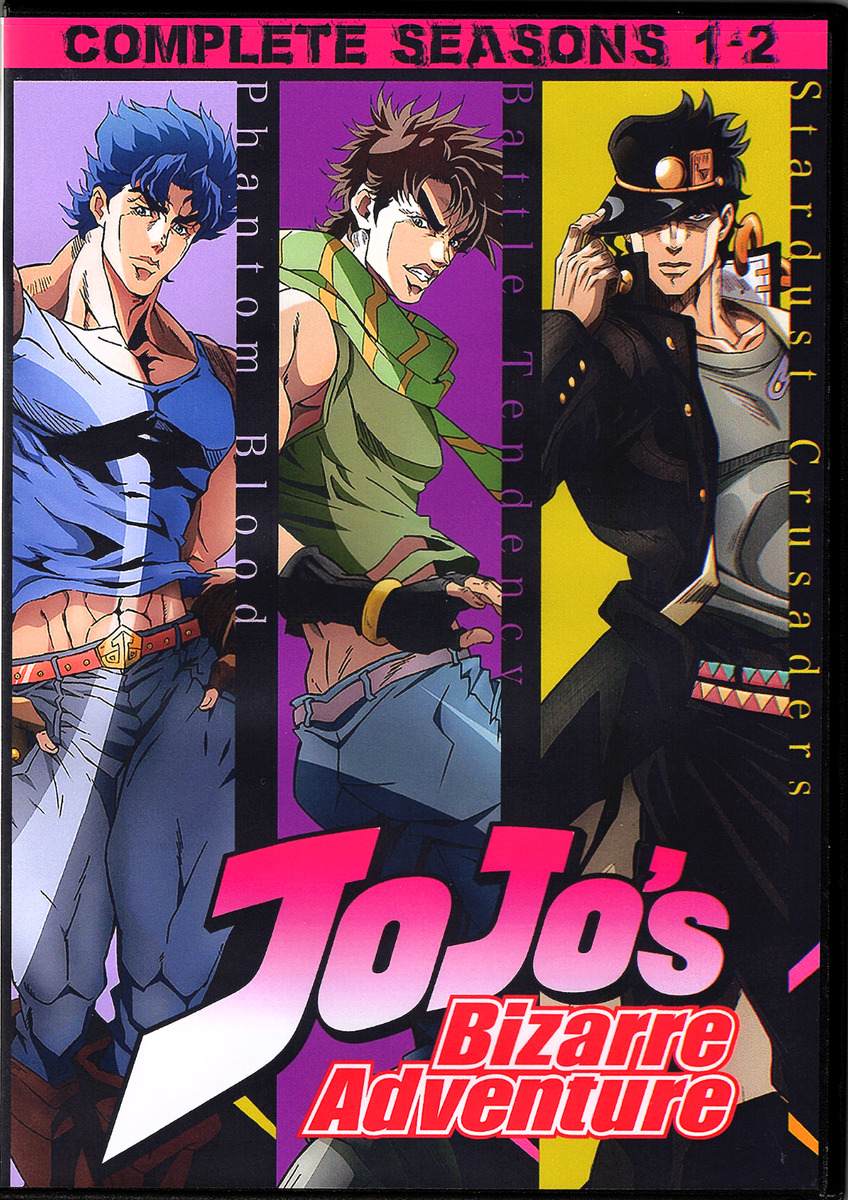 Assistir JoJo dublado Assistir JoJo legendado Assistir as partes 1 e 2 em  inglês britânico, as partes 4 em japonês, parte 5 em italiano e parte 6 em  inglês estadunidense - iFunny Brazil