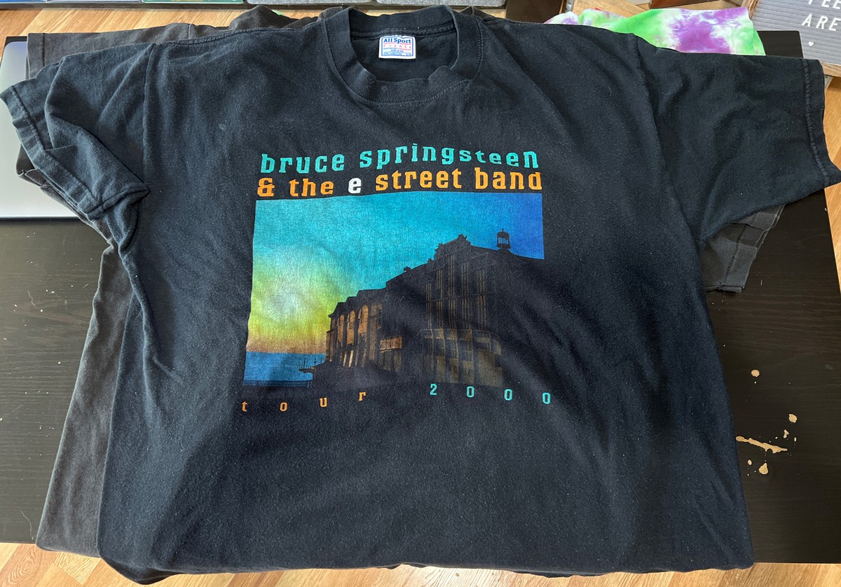 ミュージシャン Bruce Springsteen 2000 ALLSPORT XL Bruce Springsteen 2000 ALLSPORT XL