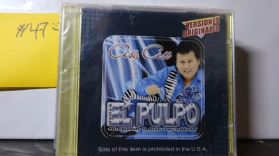 Asi Asi - Alfredo  El Pulpo  2004 Disa Nuevo Sellado #47