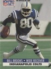 1991 Pro Set Bill Brooks #174