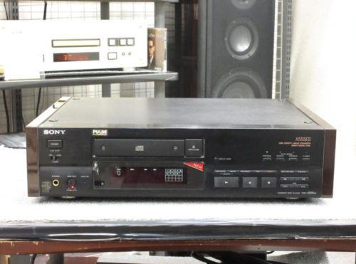 Sony CDP-X555ES Audiophile CD Player 100V - Free US Shipping - High-End Vintage