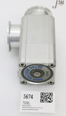 5674 SMC HOCHVAKUUMVENTIL, 0,4-0,7MPA XLD-50