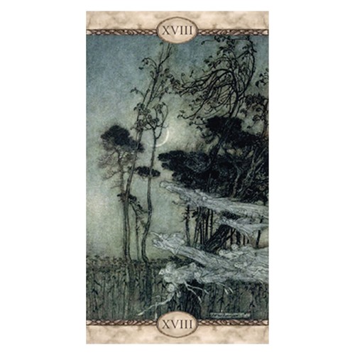 Arthur Rackham Tarot Card Deck and Booklet Lo Scarabeo (New) - Imagen 4 de 5