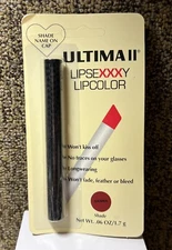 Ultima ll Lip sexxxy Lip Color SEXXXY SIENNA Charles Revson Lipstick