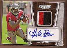Arrelious Benn Topps Unrivaled Autographed Patch #UAPAB Base