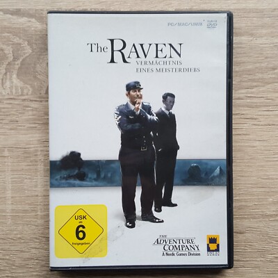 PC Spiel The Raven Das Vermächtnis eines Meisterdiebs in OVP mit Anleitung