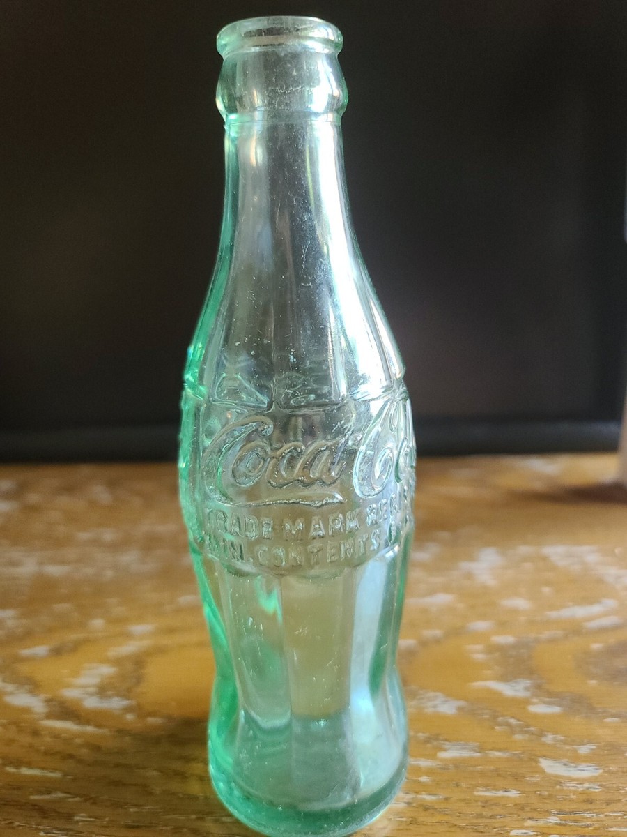 Coca-Cola Bottle St. Louis Mo Pat D - 105529 | eBay