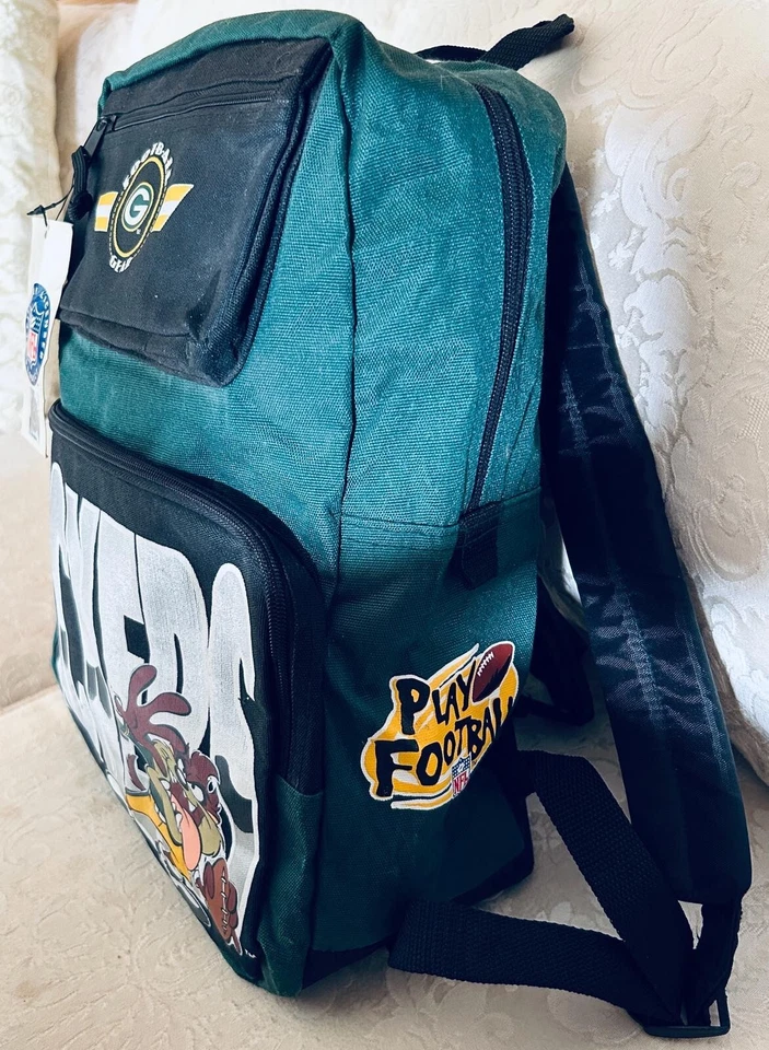 mochila escolar verde original  unisex o para niño  - Image 4 of 4