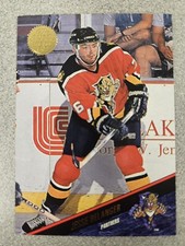 1993-94 Leaf Panthers Hockey Card #278 Jesse Belanger