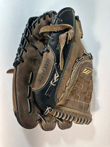 MIZUNO FRANCHISE POWER LOCK BASEBALL GLOVE - Max 2002 - 12" Right Hand Thrower - Picture 4 of 8