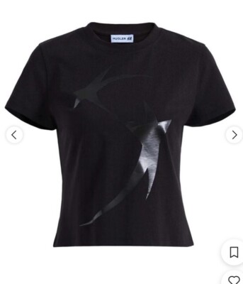 Tシャツ・カットソー MUGLER Women Tops 25P3TO0769859 1999 Black MUGLER: Top woman - Black | Mugler top 25P3TO0769859 online