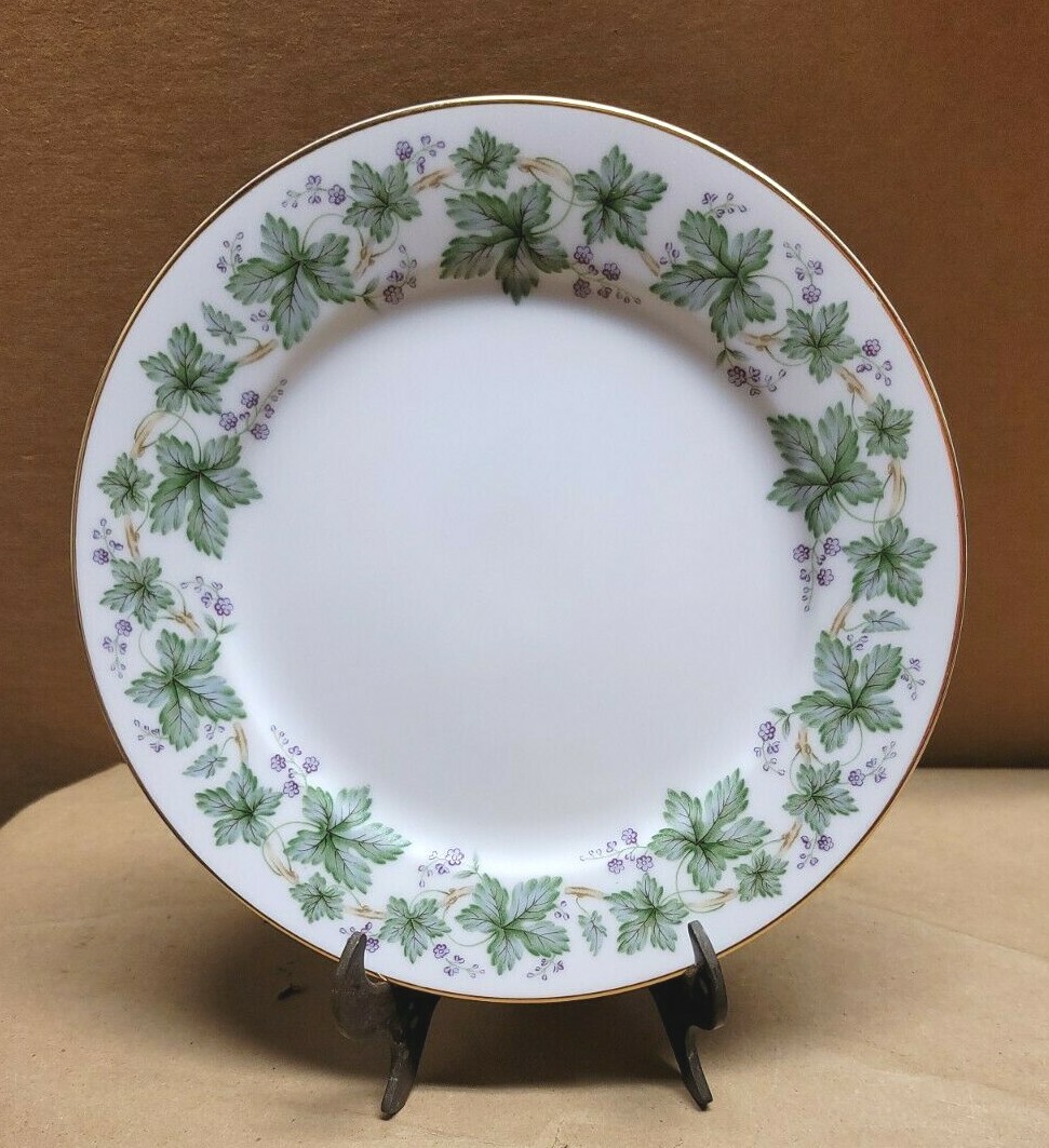 Vintage Noritake China MADERA #5106 Gold Trim Salad Plates | eBay