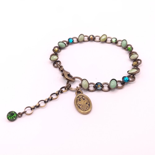 ⭐ Konplott Armband Band Armreif Perle Halskette Collier Kette Silber f. 28 ⭐ - Bild 2 von 3
