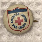 Vintage WW1 Blood Donor Junior American Red Cross Volunteer Lapel Pins — photo 4