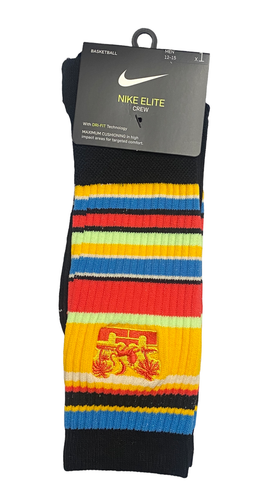 Nike Men's Elite DRI-FIT Basketball Cushioned Crew Socks Multiple Colors & Sizes - Picture 75 of 89