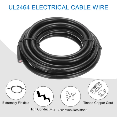 18 Gauge Electrical Wire 7 Conductor, 10 Ft/3 M UL2464 Extension Cable Cord - Picture 4 of 5