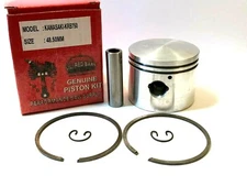 New Piston Kit fits MARUYAMA BL8200SP Blower, 48.50mm, Replaces Part # 649321