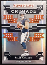 2024 Panini Rookies & Stars Crusade Silver Rookie RC #C-CWS - Caleb Williams
