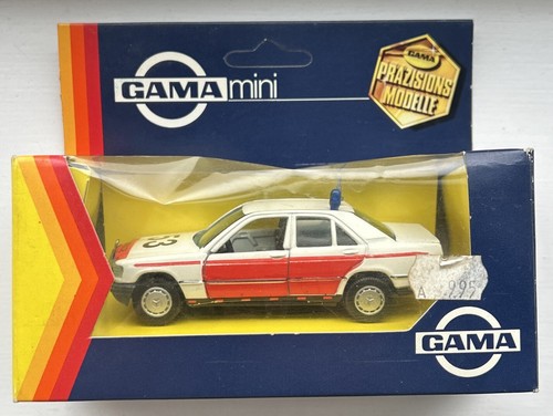 GAMA Mini VW GOLF Mk1 AUTOMOBILCLUB VON DEUTSCHLAND Vintage 80s Diecast 81118300 - Picture 19 of 24