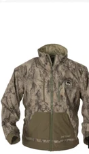 NEW BANDED GEAR CHESAPEAKE FULL ZIP CAMO JACKET COAT - B1010024 -