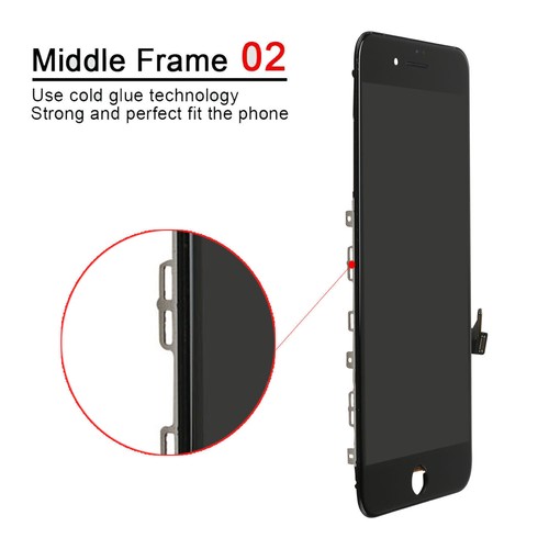 LCD Screen Replacement Touch Display Digitizer Part For iPhone 6 6S 7 8 Plus SE2 - Picture 4 of 28