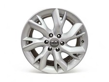 Infiniti QX56 11-13 20x8, Alloy Wheel Chrome, 7 Double Spoke D0300-1LB4A #5, D02