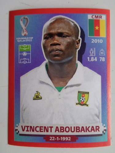 Pegatina paralela Panini Copa Mundial de la FIFA 2022 Qatar ROJA grupo G elige conjunto - Imagen 72 de 76
