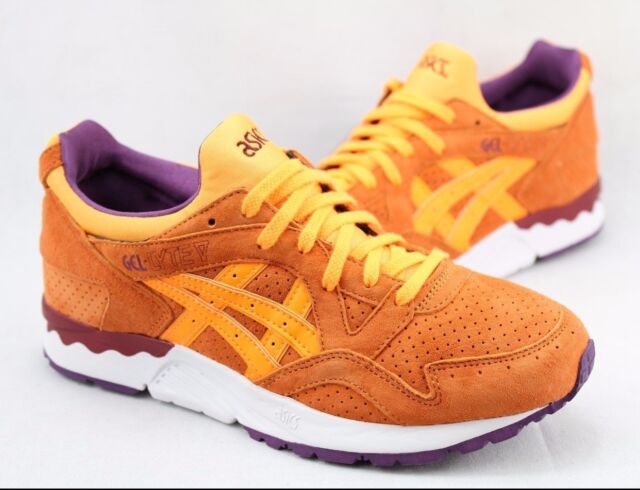 asics gel lyte orange