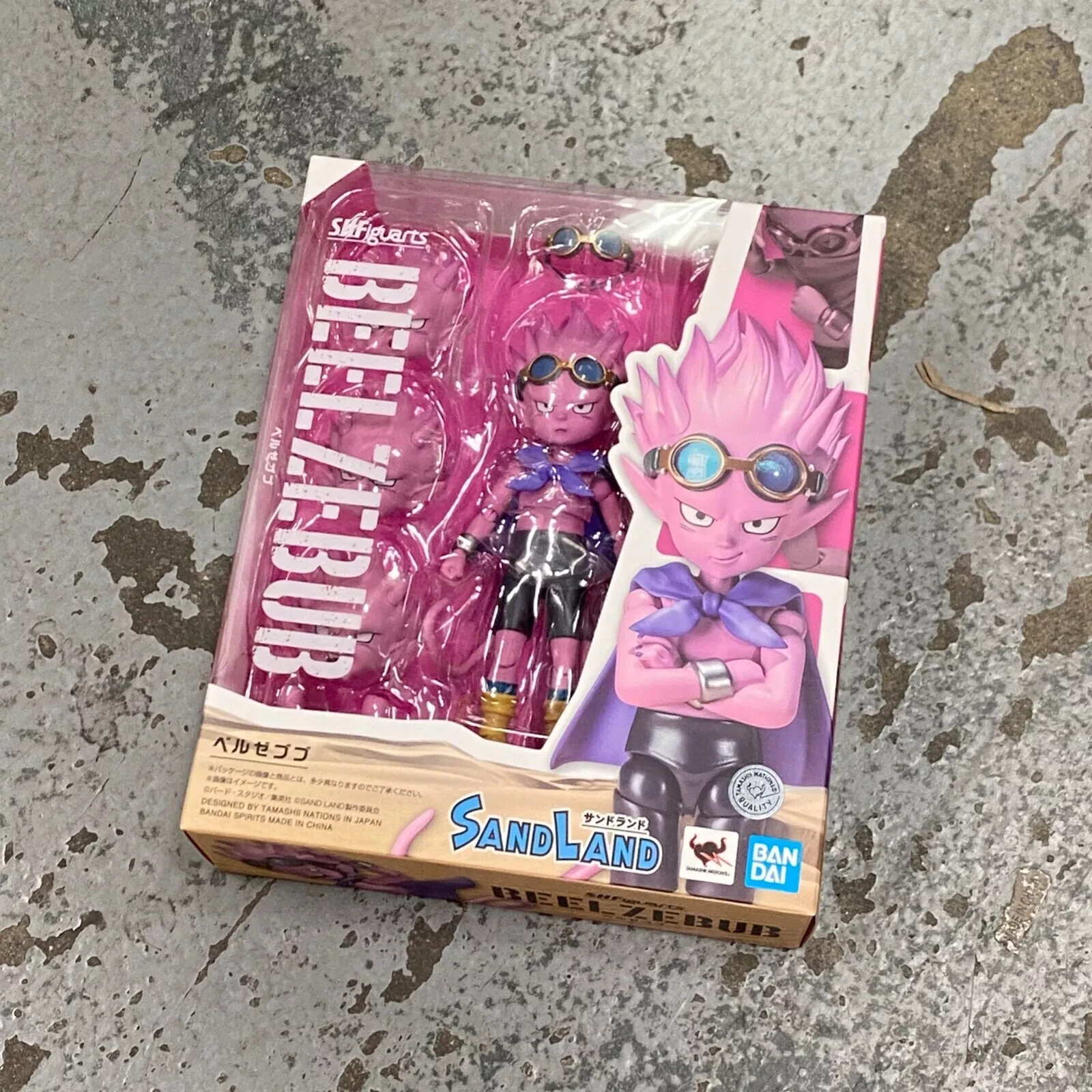 Фигурка Вельзевула из песчаной земли S.H. Figuarts