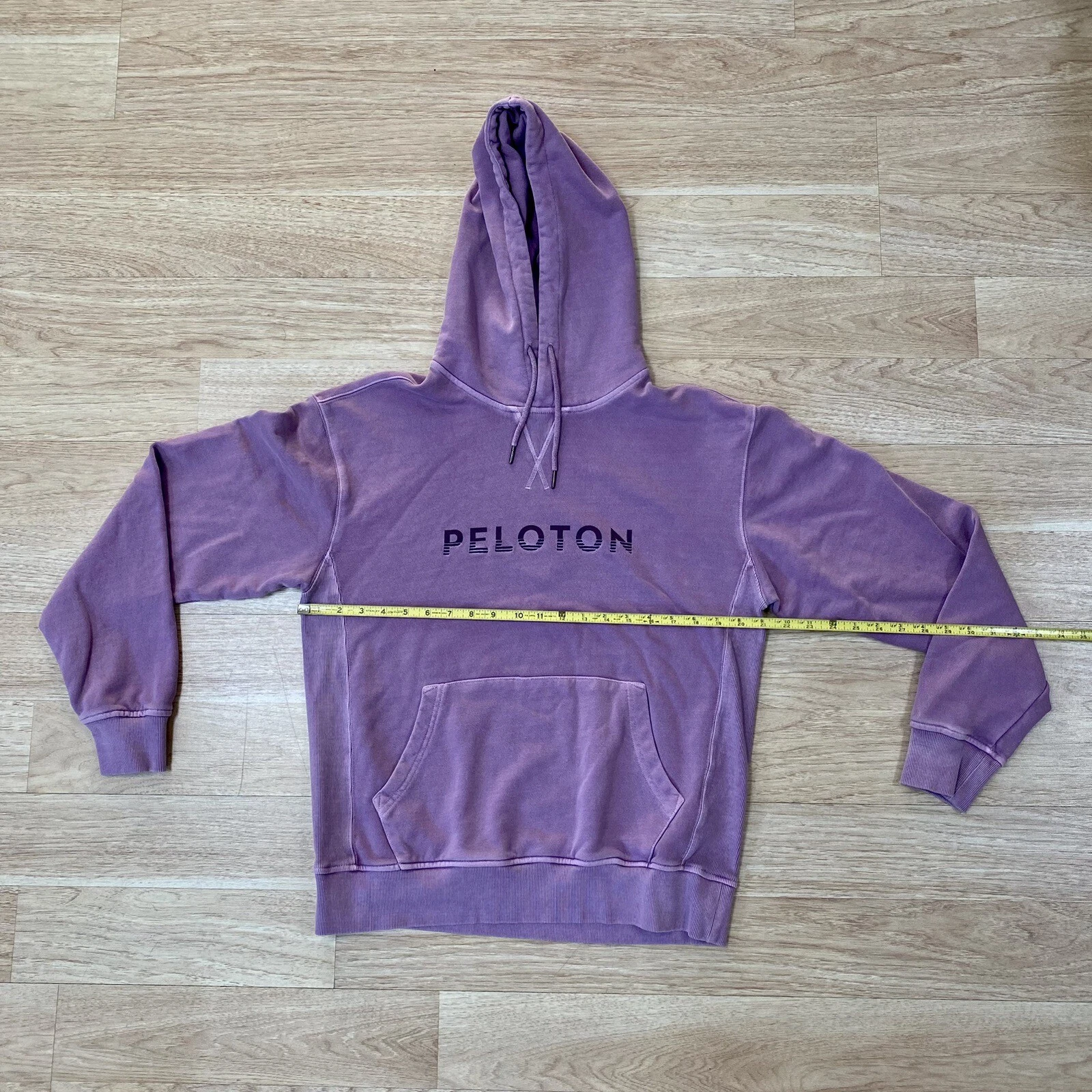 VETEMENTS Felpa con cappuccio ploton adulto piccolo pullover lavanda abbigliamento attivo abbigliamento atletico