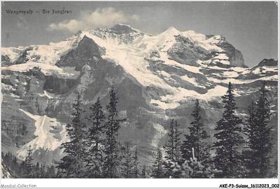 AKEP3-0223-SCHWEIZ - WENGERNALP - Die Jungfrau