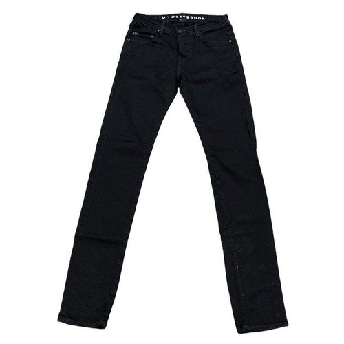 True Religion X Russel Westbrook Jeans Size 29 ROCCO Black - Foto 3 di 7