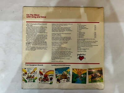 Greg And Steve – On The Move LP- Youngheart Records – YR